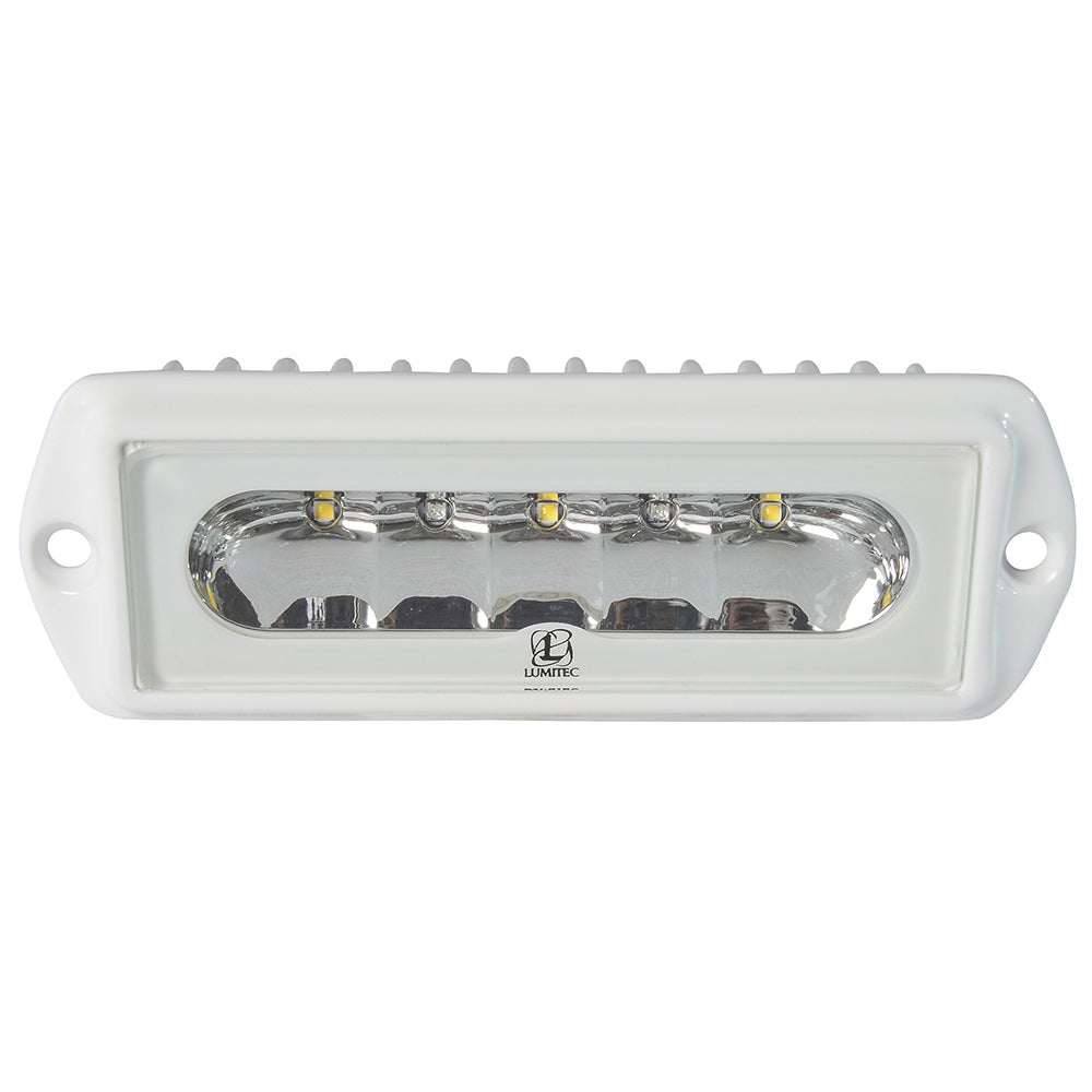 Lumitec Capri2 Flush Mount LED Flood Light 2Color WhiteBlue Dimming