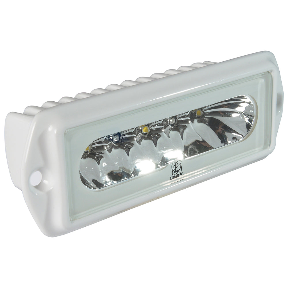 Lumitec Capri2 Flush Mount LED Flood Light 2Color WhiteBlue Dimming
