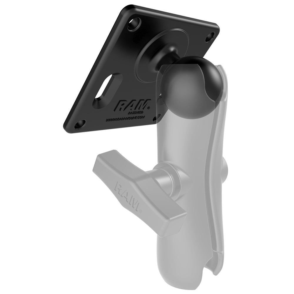 RAM Mount 75mm x 75mm VESA 3625 Plate w15 Diameter Ball