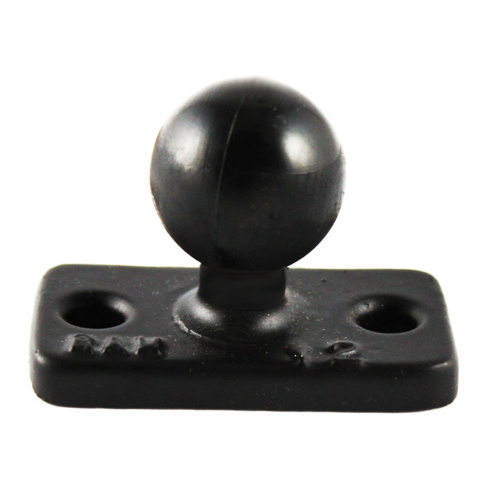 RAM Mount 1 x 2 Rectangle Base w1 Ball