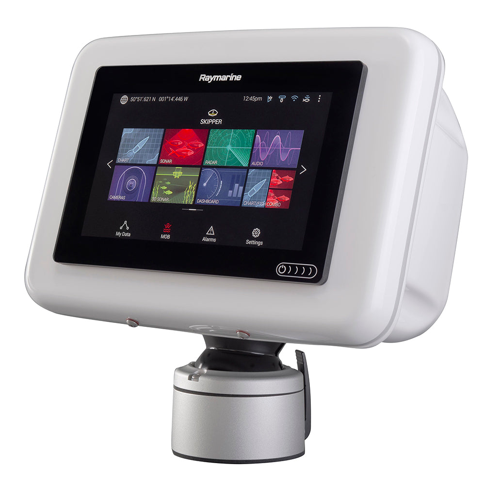 Scanstrut Scanpod Slim Deck Pod Up to 8 Display White