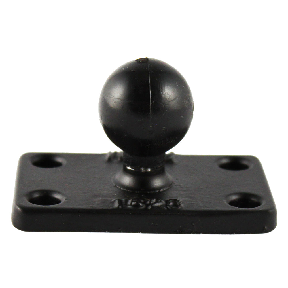 RAM Mount 15 x 25 Rectangle Base w1 Ball