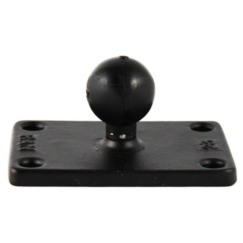 RAM Mount 2 x 3 Rectangle Base w1 Ball
