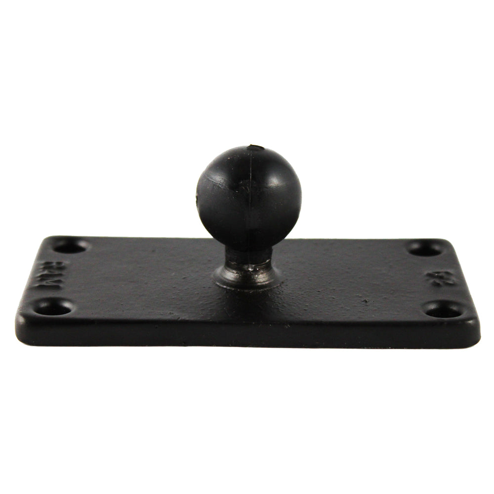 RAM Mount 2 x 4 Rectangle Base w1 Ball