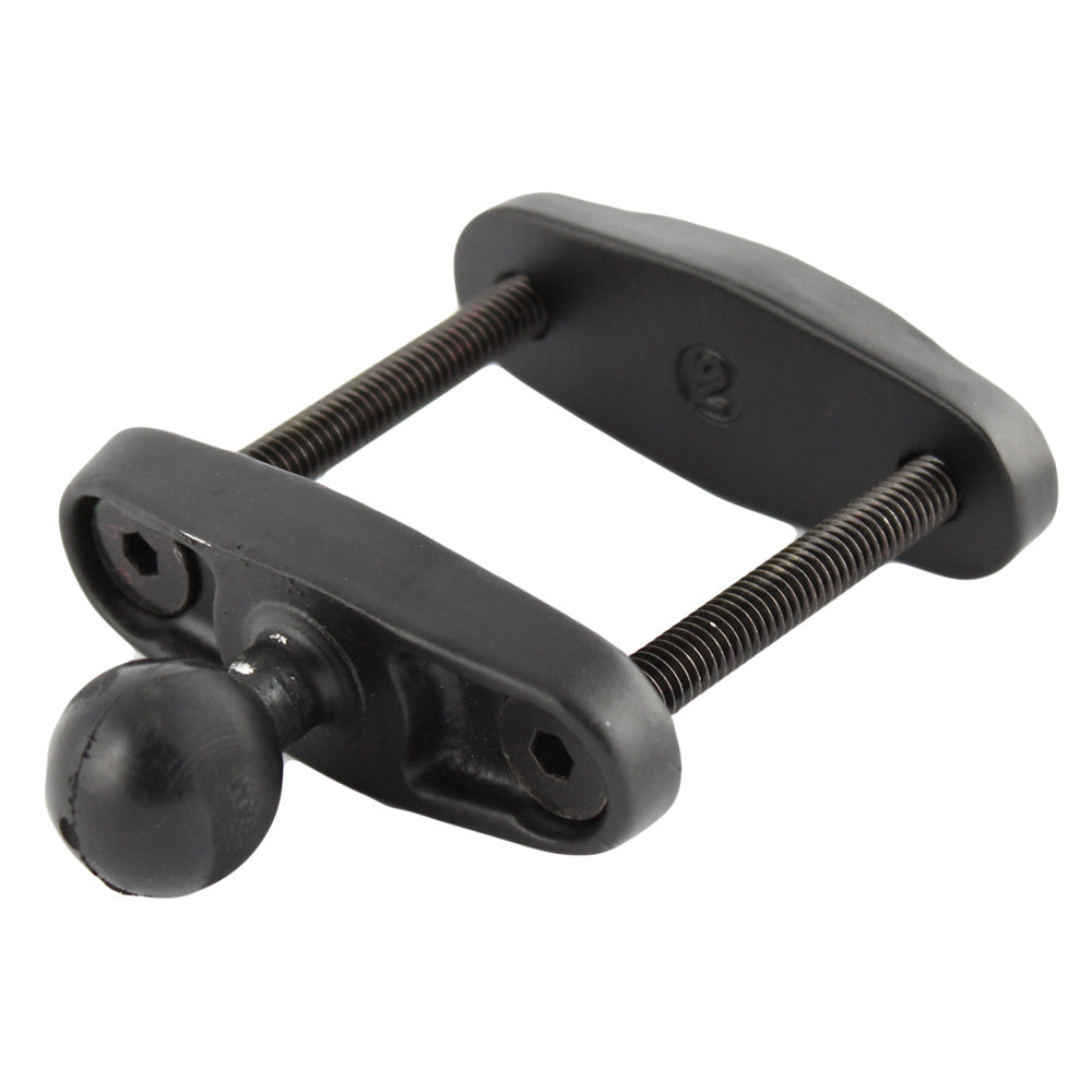 RAM Mount 2 Max Width Square Rail Base w1 Ball