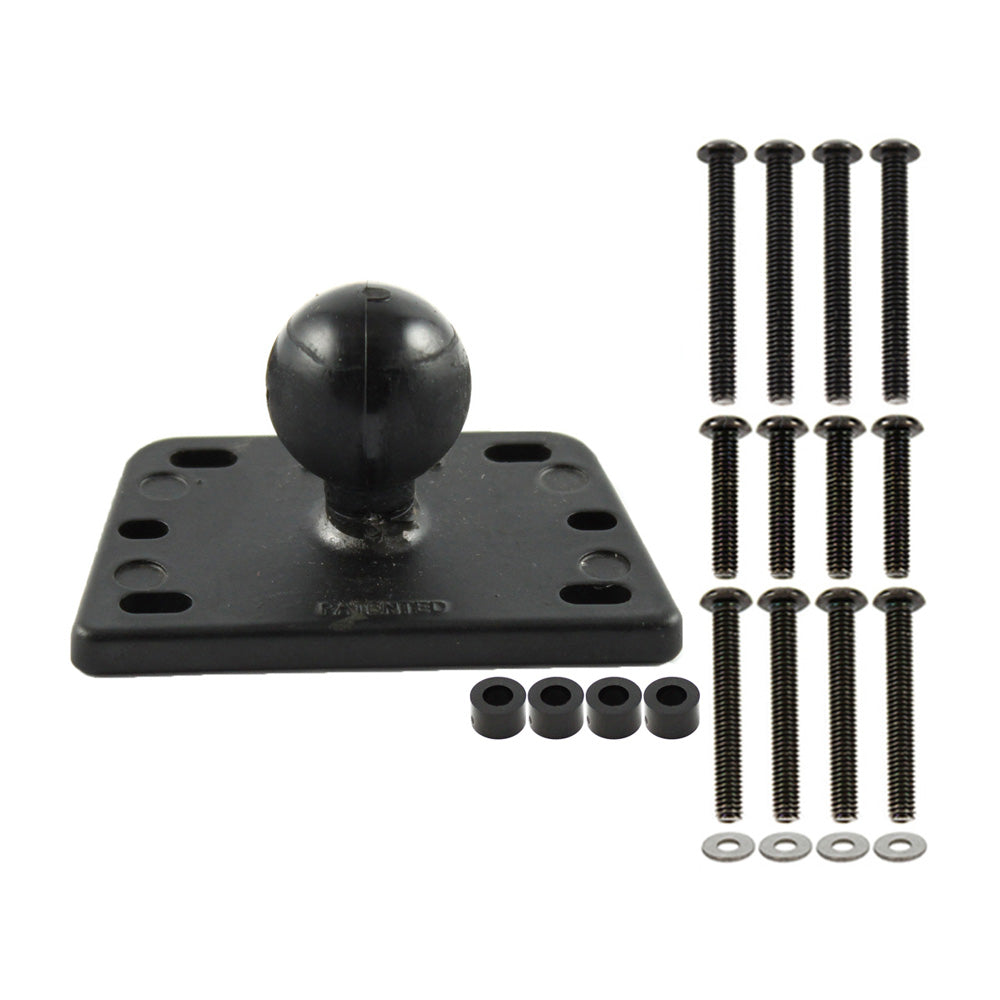 RAM Mount Motorcycle BrakeClutch Cover w1 Ball