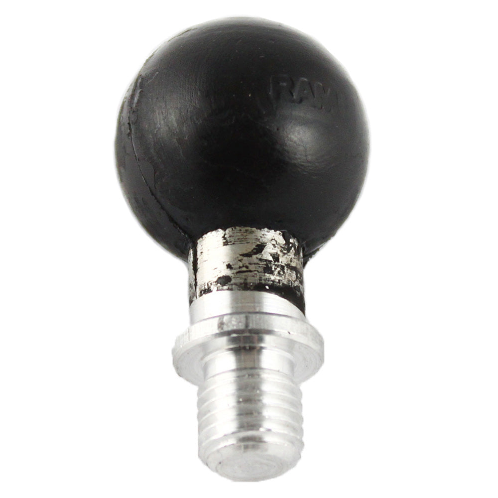RAM Mount M10 x 125 Pitch Male Thread w1 Ball