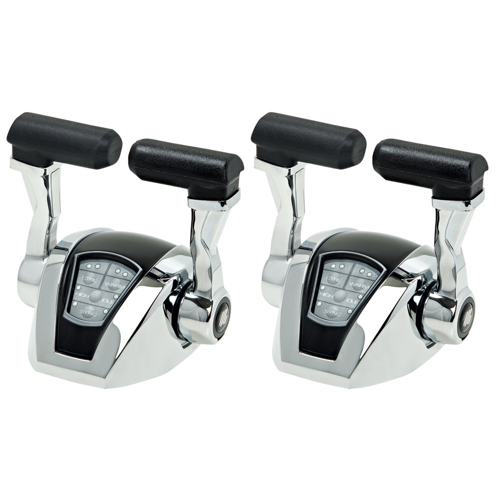 UFlex Power A Electronic Control Package Dual EngineDual Station Electronic ThrottleMechanical Shift