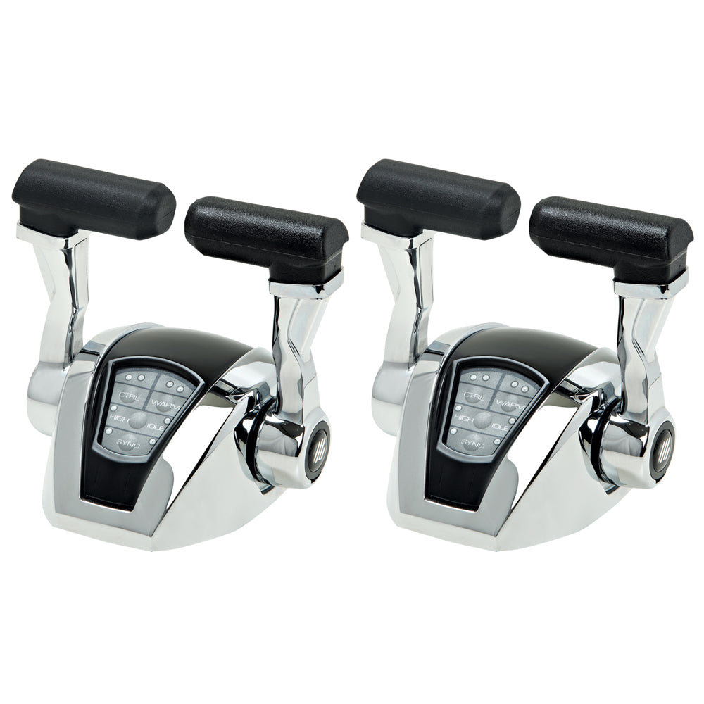 UFlex Power A Electronic Control Package Dual EngineDual Station Mechanical ThrottleElectronic Shift