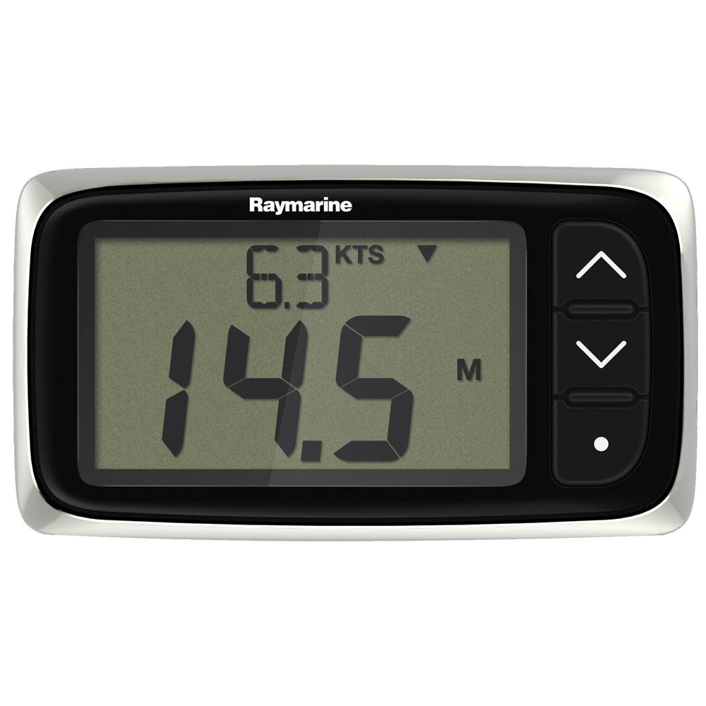 Raymarine i40 Bidata Display System wThruHull Transducers