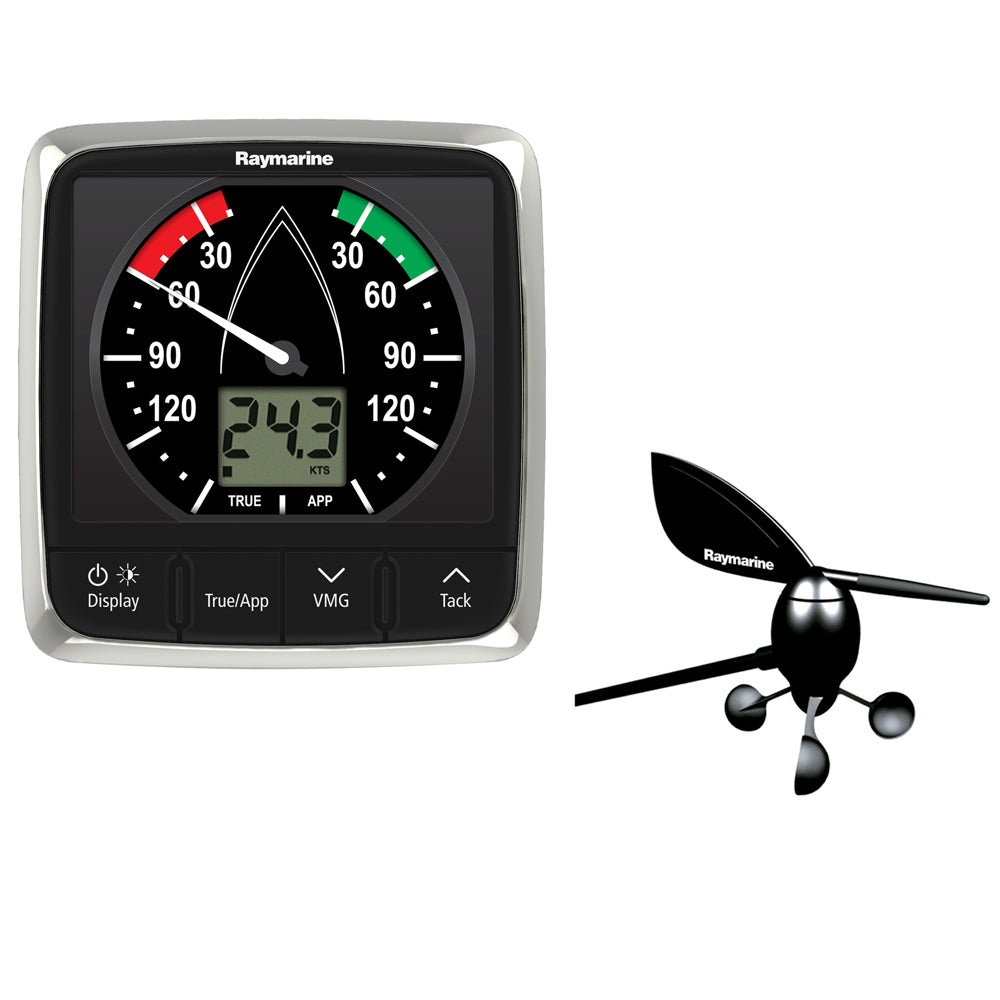Raymarine i60 Wind Display System wMasthead Wind Vane Transducer