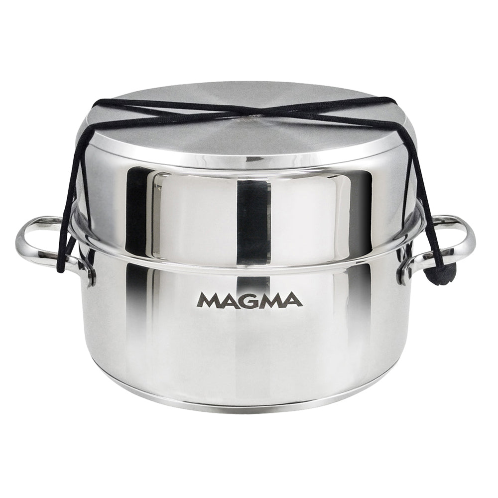 Magma 10 Piece Induction Cookware Set Stainless Steel