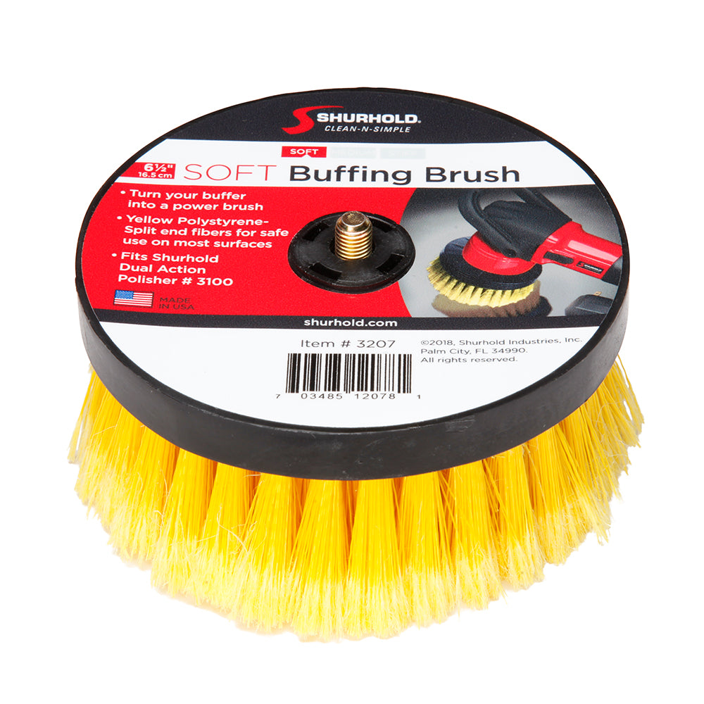 Shurhold 612 Soft Brush fDual Action Polisher