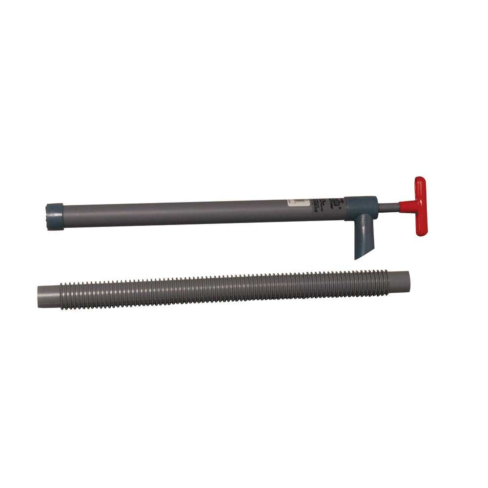 Beckson ThirstyMate Pump 18L w20 Flexible Reinforced Hose