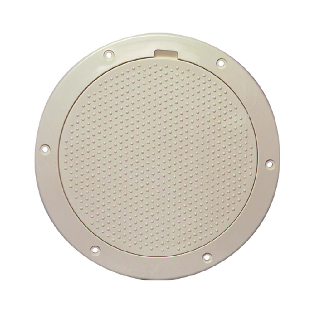 Beckson 6 NonSkid PryOut Deck Plate Beige