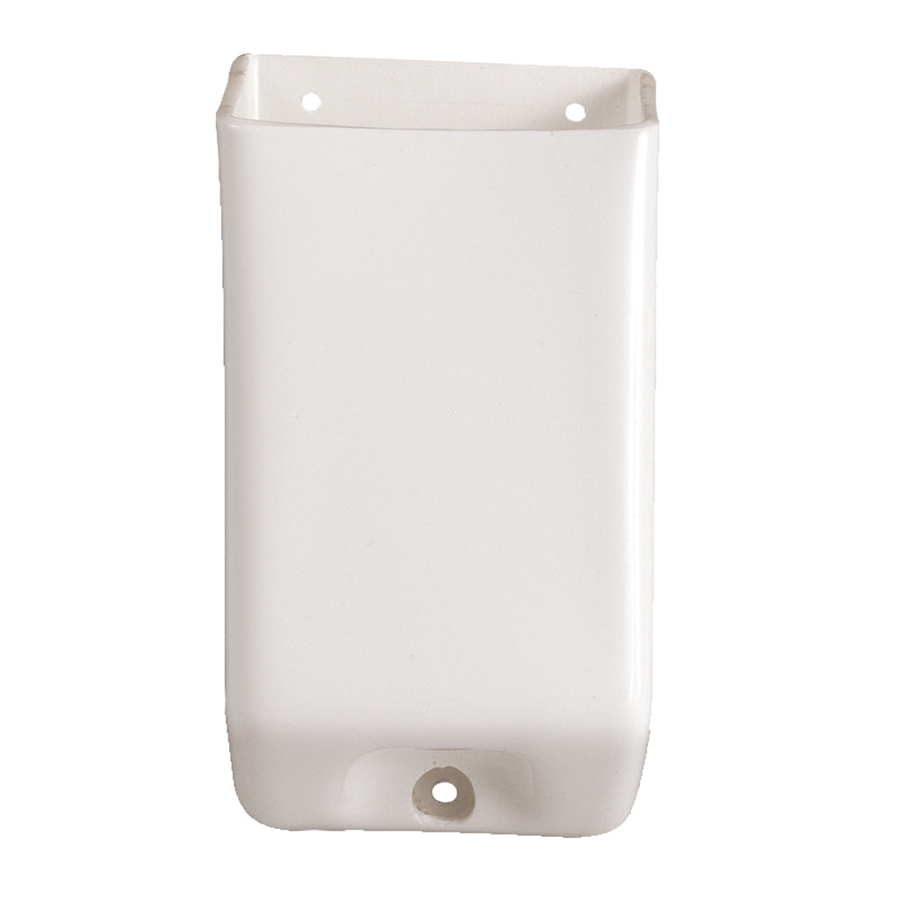 Beckson SoftMate Mini Radio Holder White