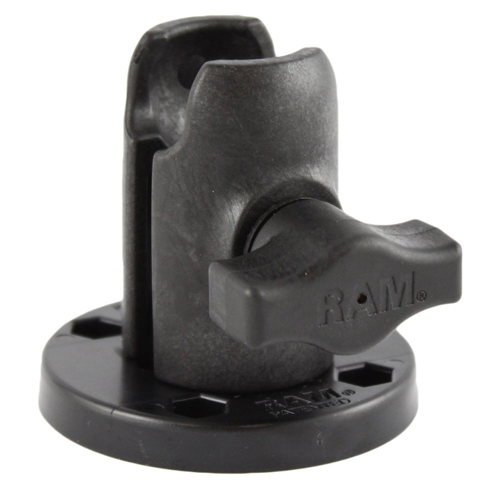 RAM Mount Single Socket Arm wRound Octagon Socket
