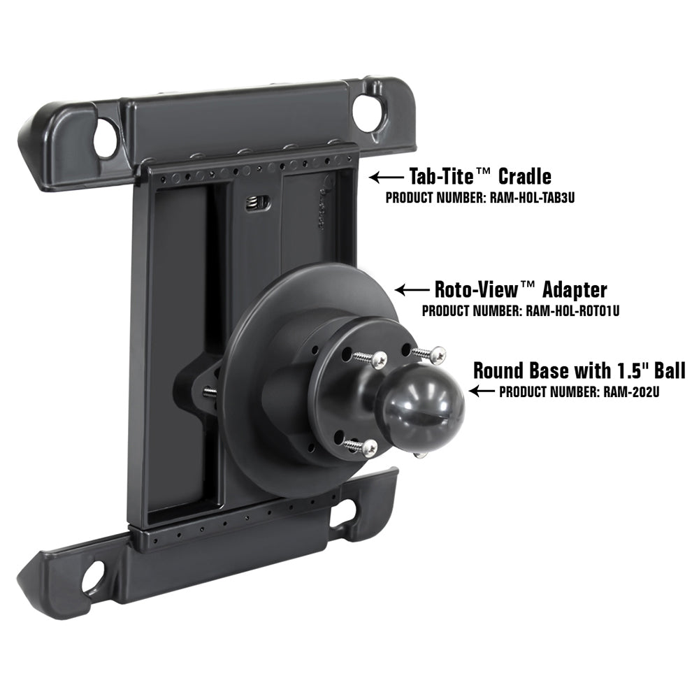 RAM Mount RotoView Adapter Plate