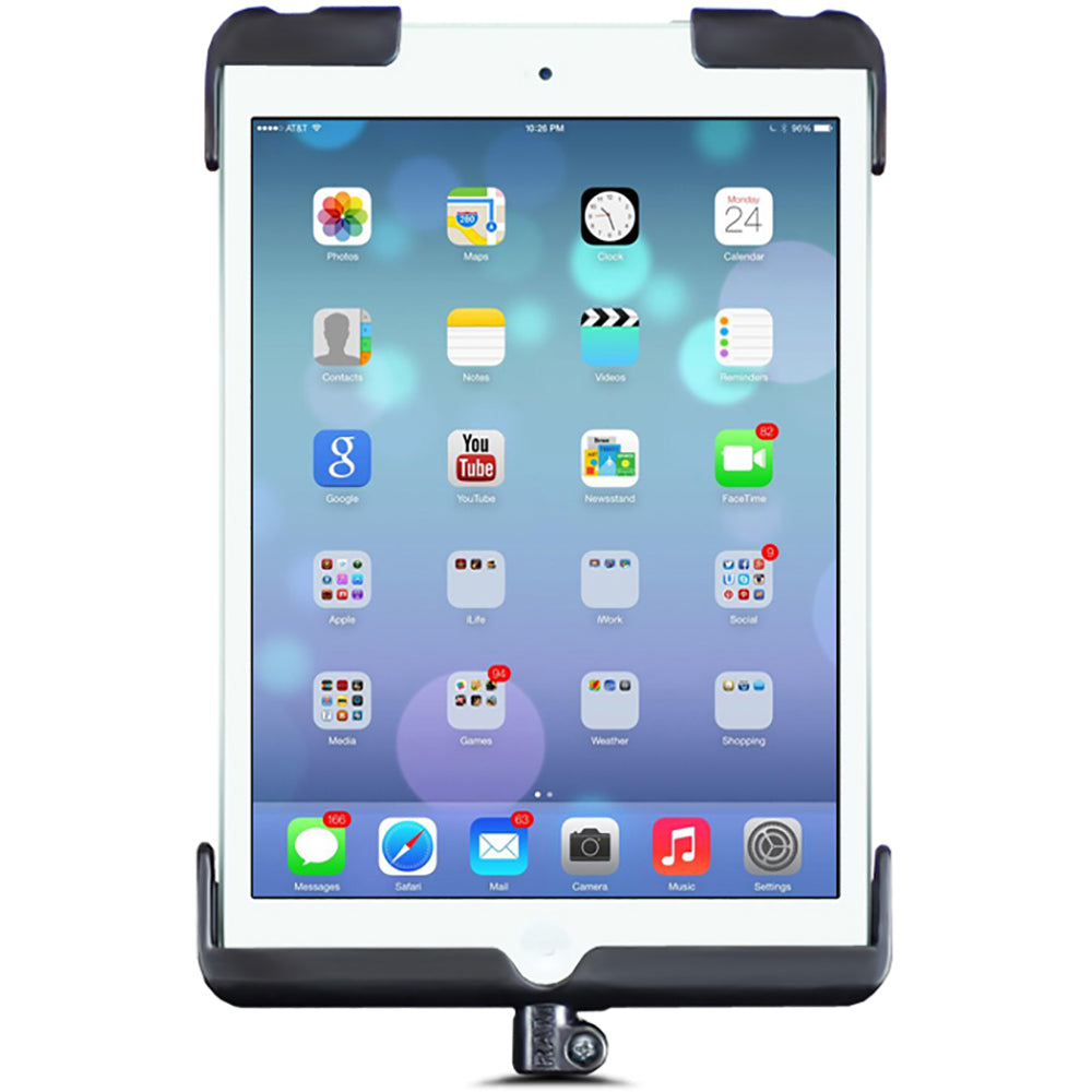 RAM Mount TabDock Cradle fApple iPad mini wo Case Skin Sleeve