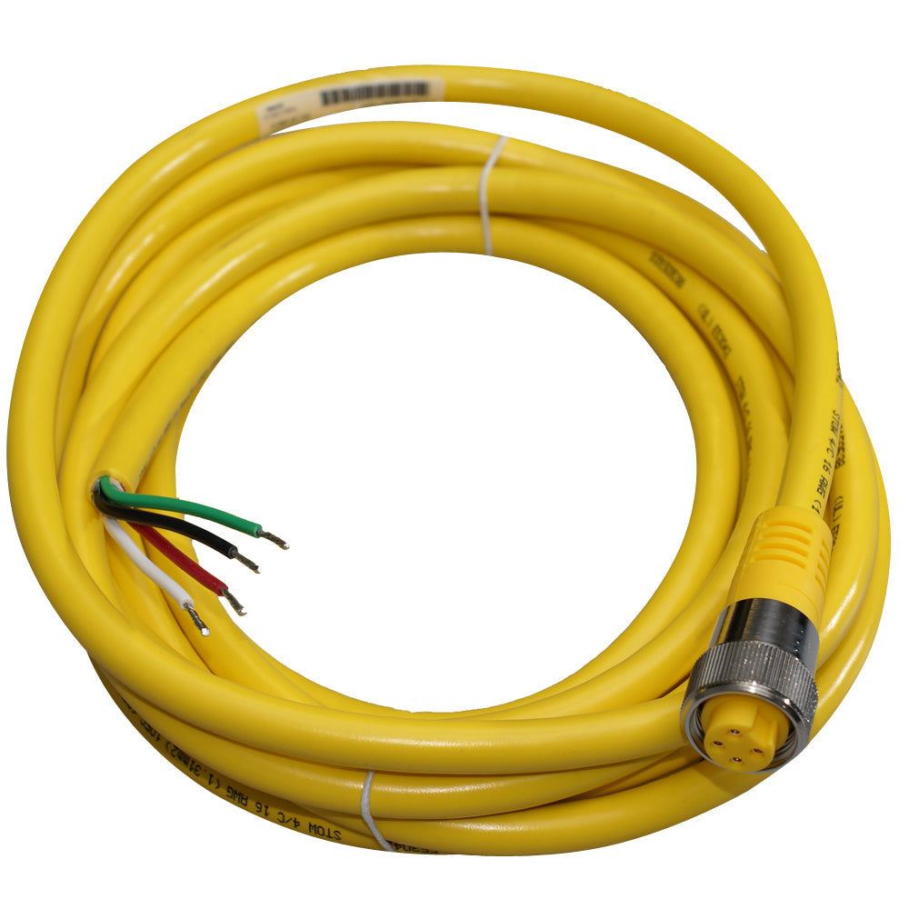 Maretron Mini Power Cordset 2 Power 2 Ground To Female 5 Meter