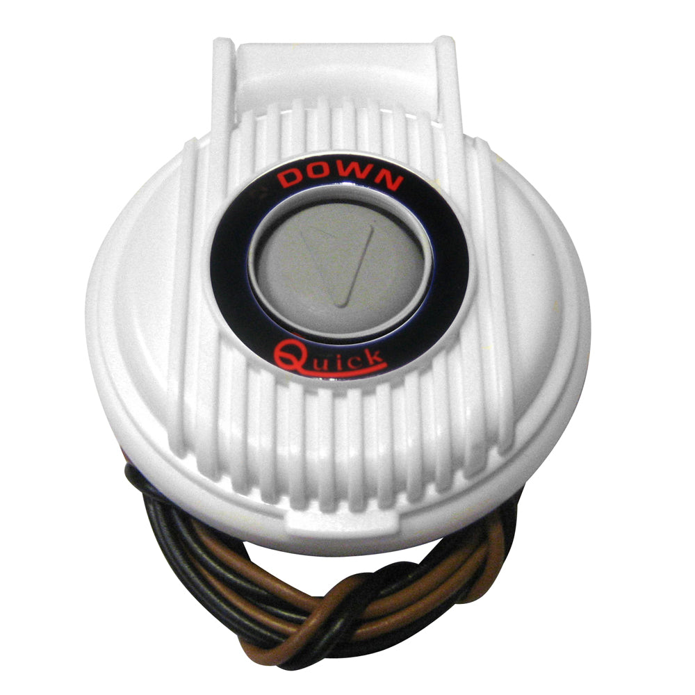 Quick 900DW Anchor Lowering Foot Switch White