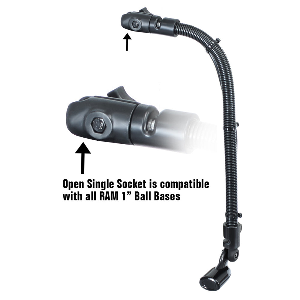RAM Mount Transducer Arm Mount wo Base