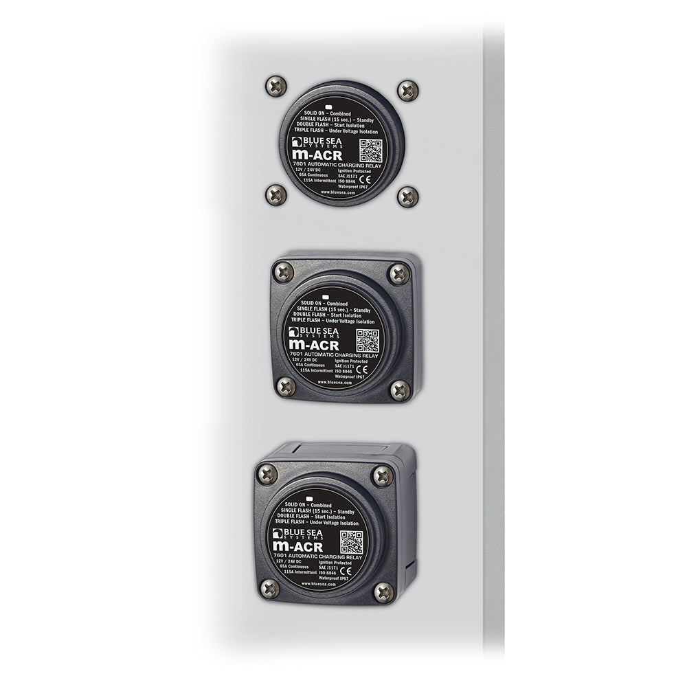 Blue Sea 7601 DC Mini ACR Automatic Charging Relay 65 Amp