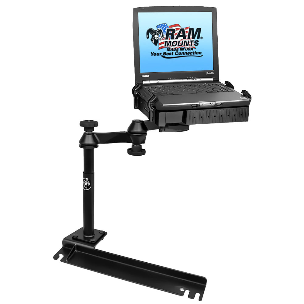 RAM Mount NoDrill Laptop Mount fFord Transit Connect Dodge Grand Caravan Chrysler Town Country