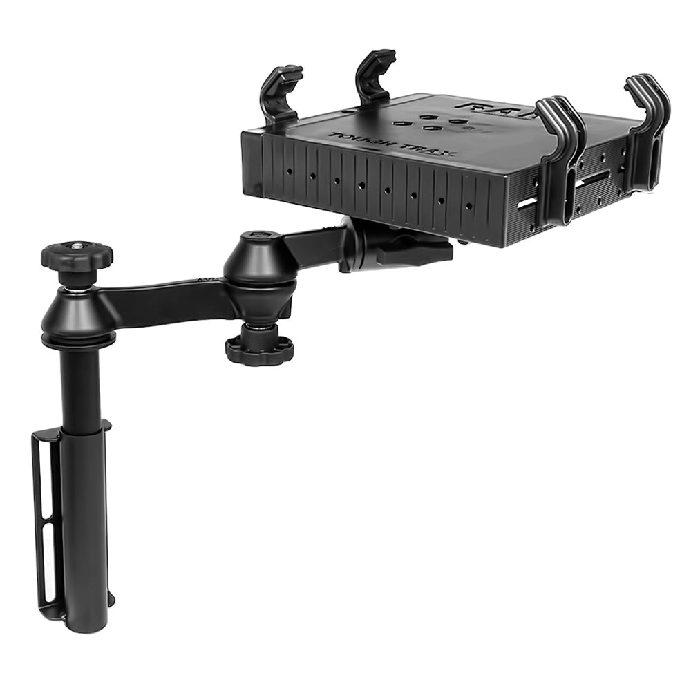 RAM Mount Universal Flat Surface Vertical DrillDown Vehicle Laptop Mount Stand
