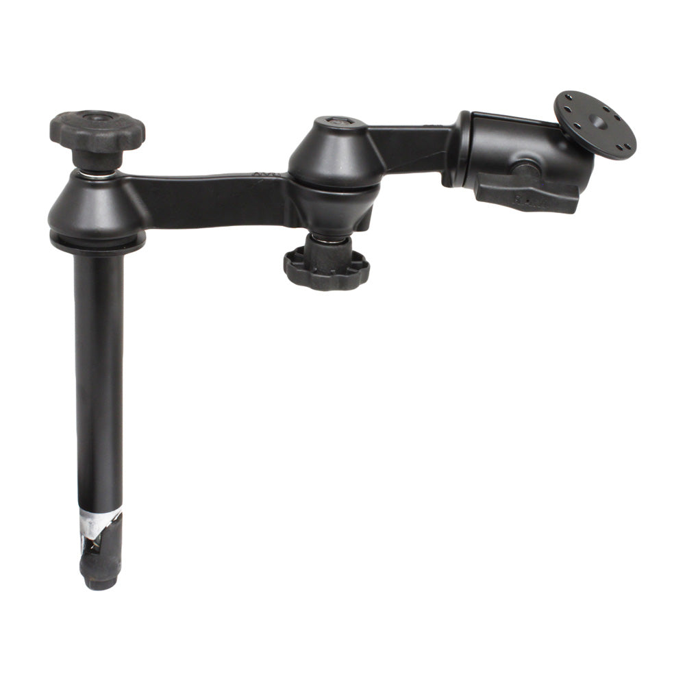 RAM Mount Double Swing Arm w8 Male and No Female TelePole