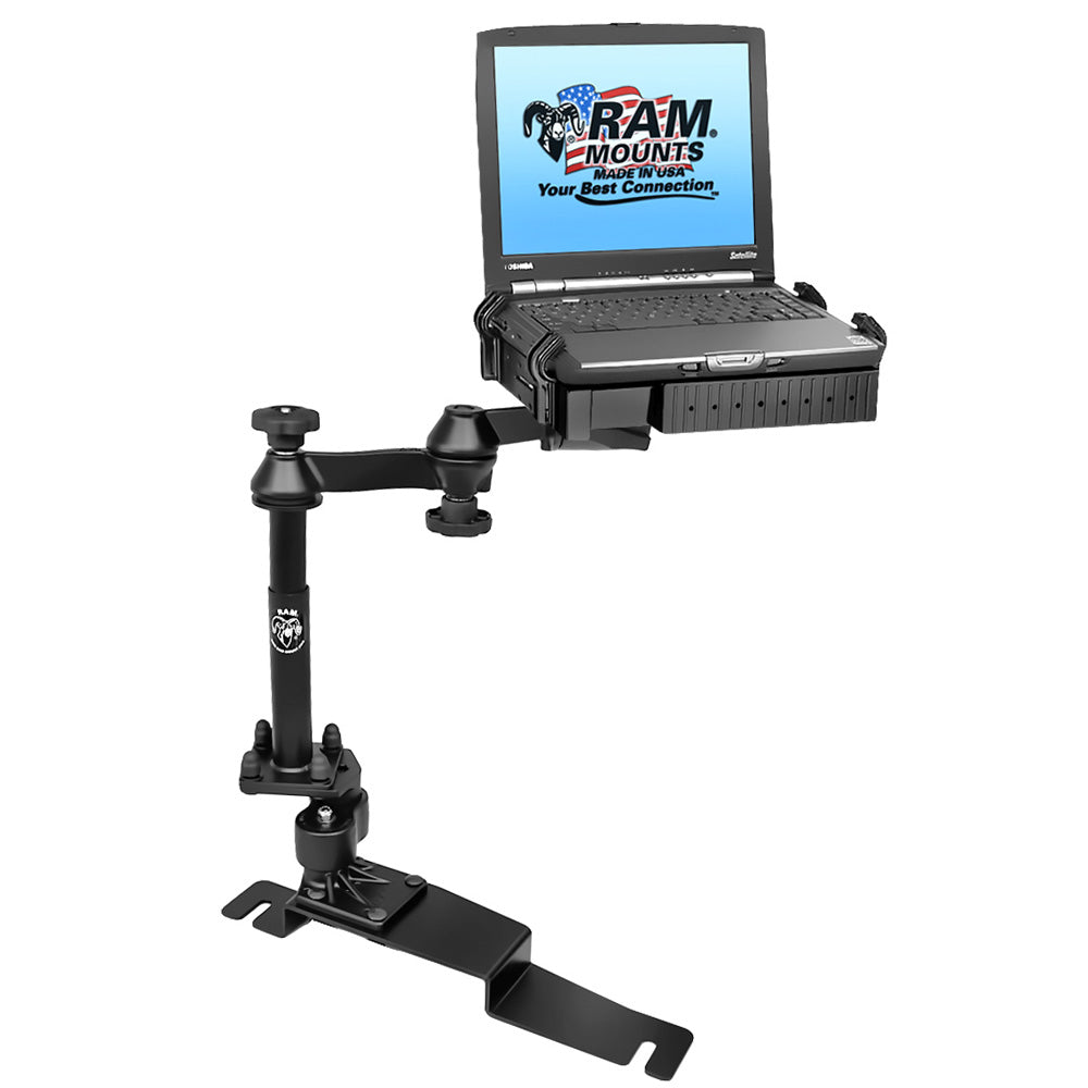 RAM Mount NoDrill Laptop Mount fFord Police Interceptor Sedan 2013 Ford Taurus 2013