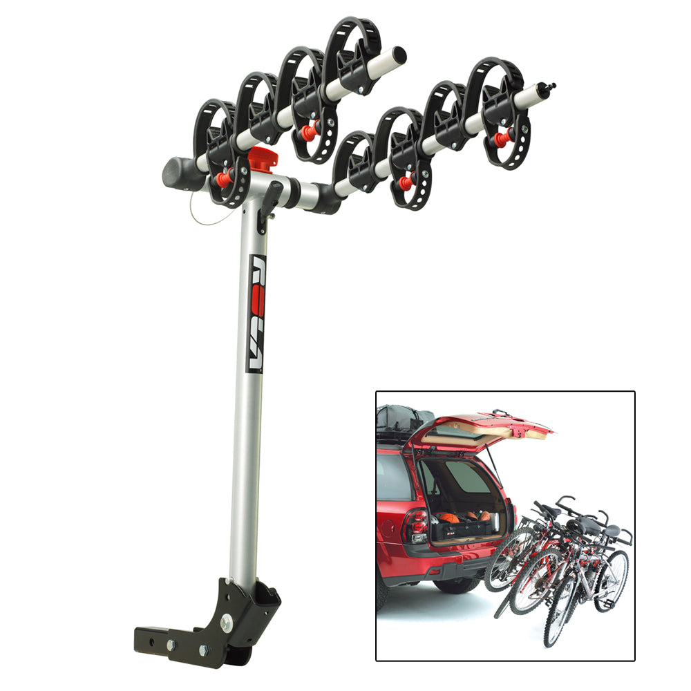 ROLA Bike Carrier TX wTilt Security Hitch Mount 4Bike