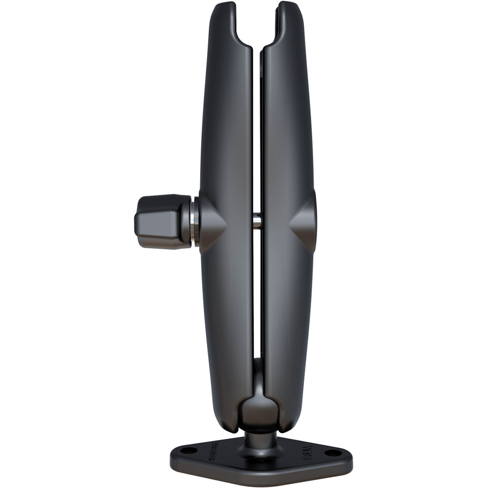 RAM Mount Long Double Socket Arm wDiamond Base