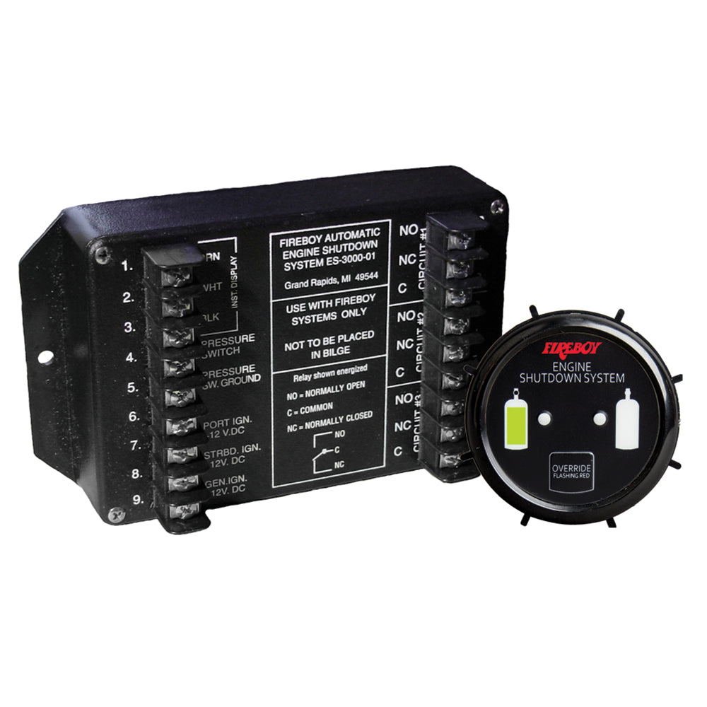 FireboyXintex Engine Shutdown System wRound Display
