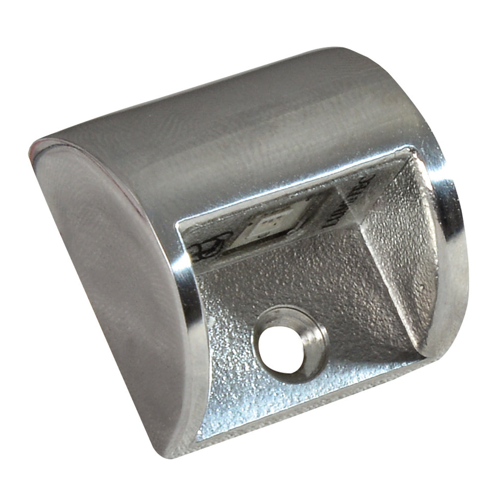 Lumitec Andros Courtesy Light Polished SS Finish Blue NonDimming