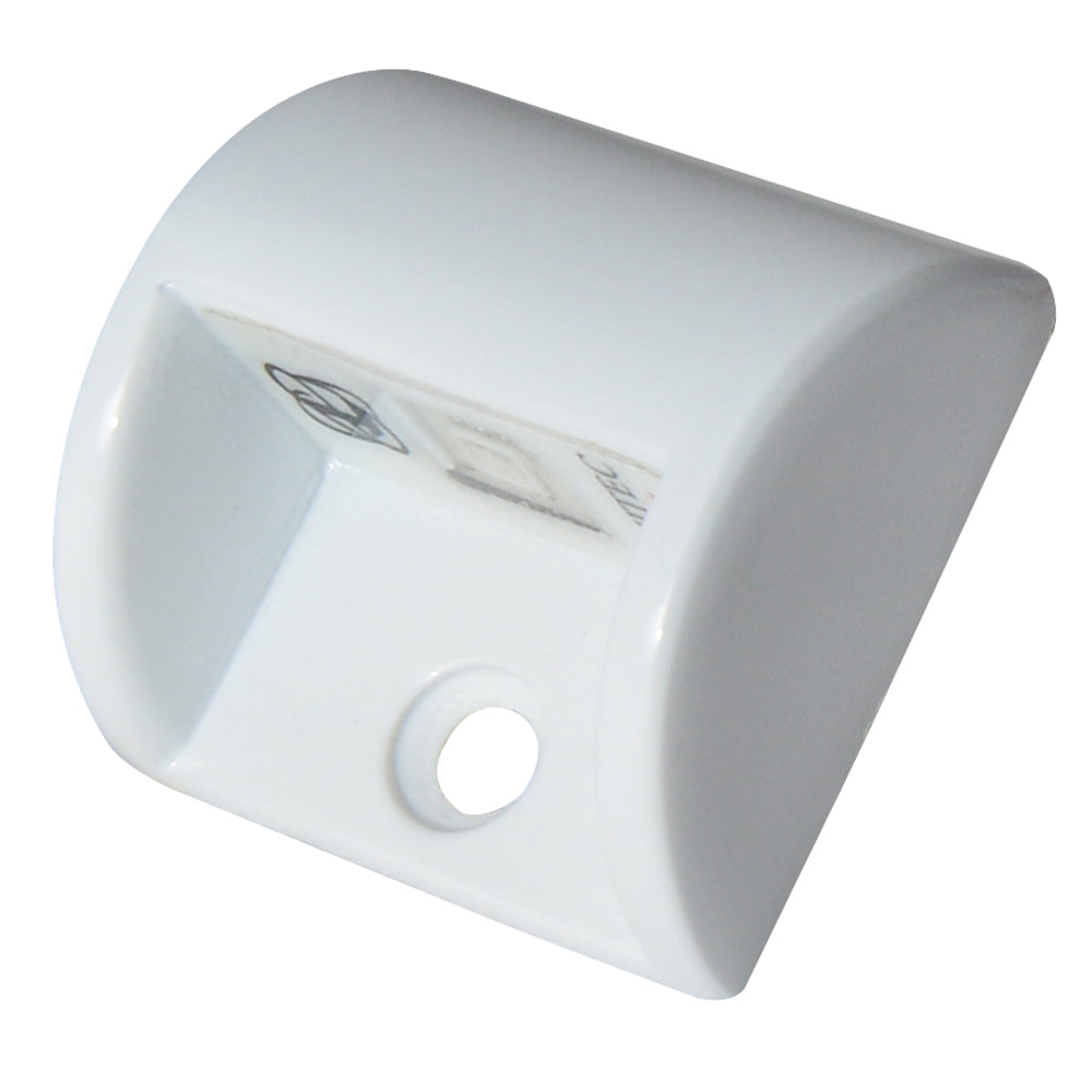 Lumitec Andros Courtesy Light White Powder Coat Finish Blue NonDimming