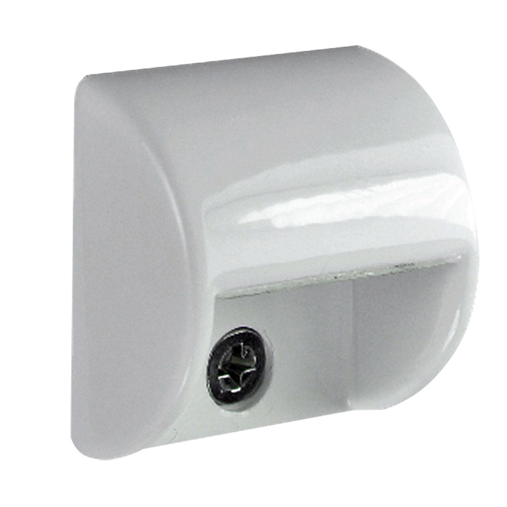 Lumitec Andros Courtesy Light White Powder Coat Finish Blue NonDimming