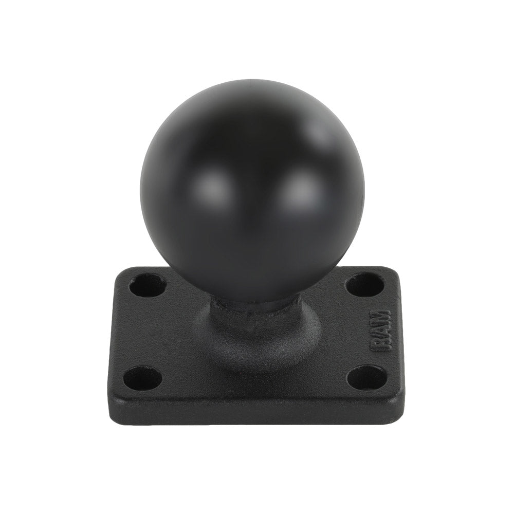 RAM Mount 15 x 2 Rectangle Base w15 Ball