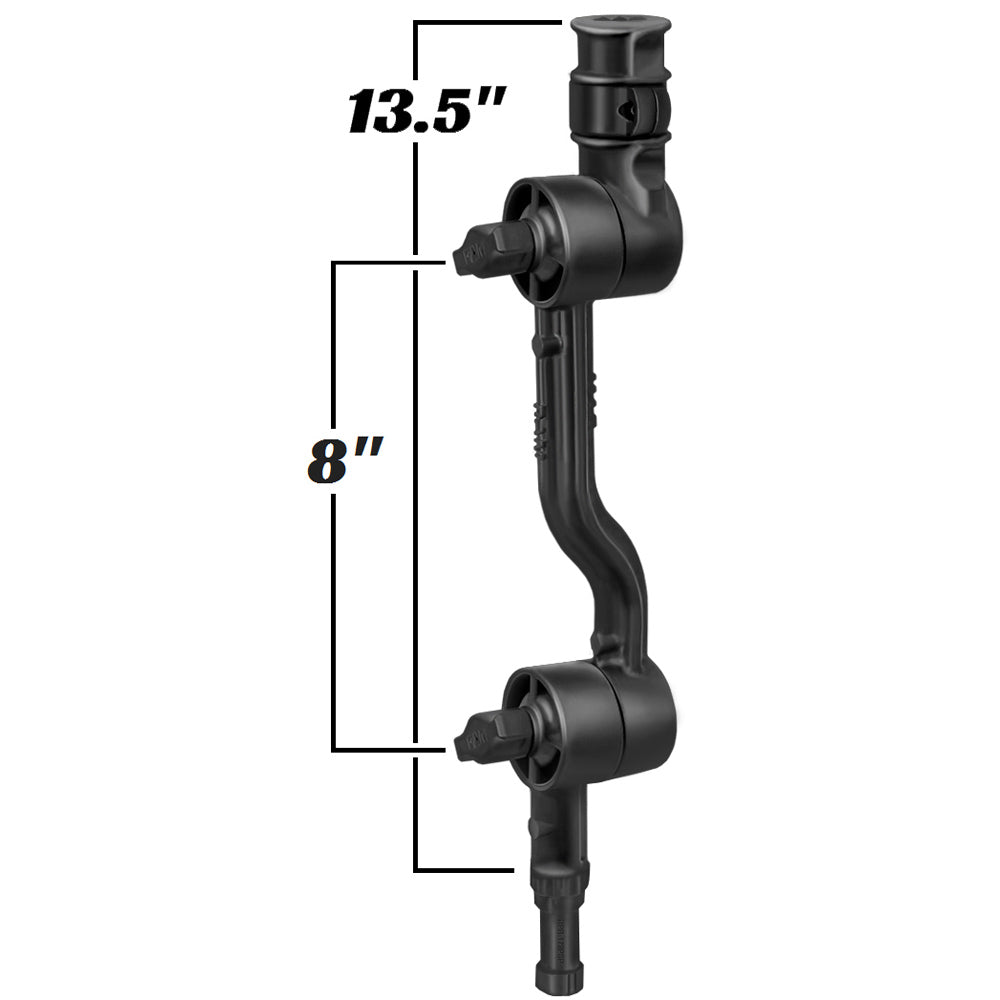 RAM Mount Adjustable AdaptaPost 135 Extension Arm