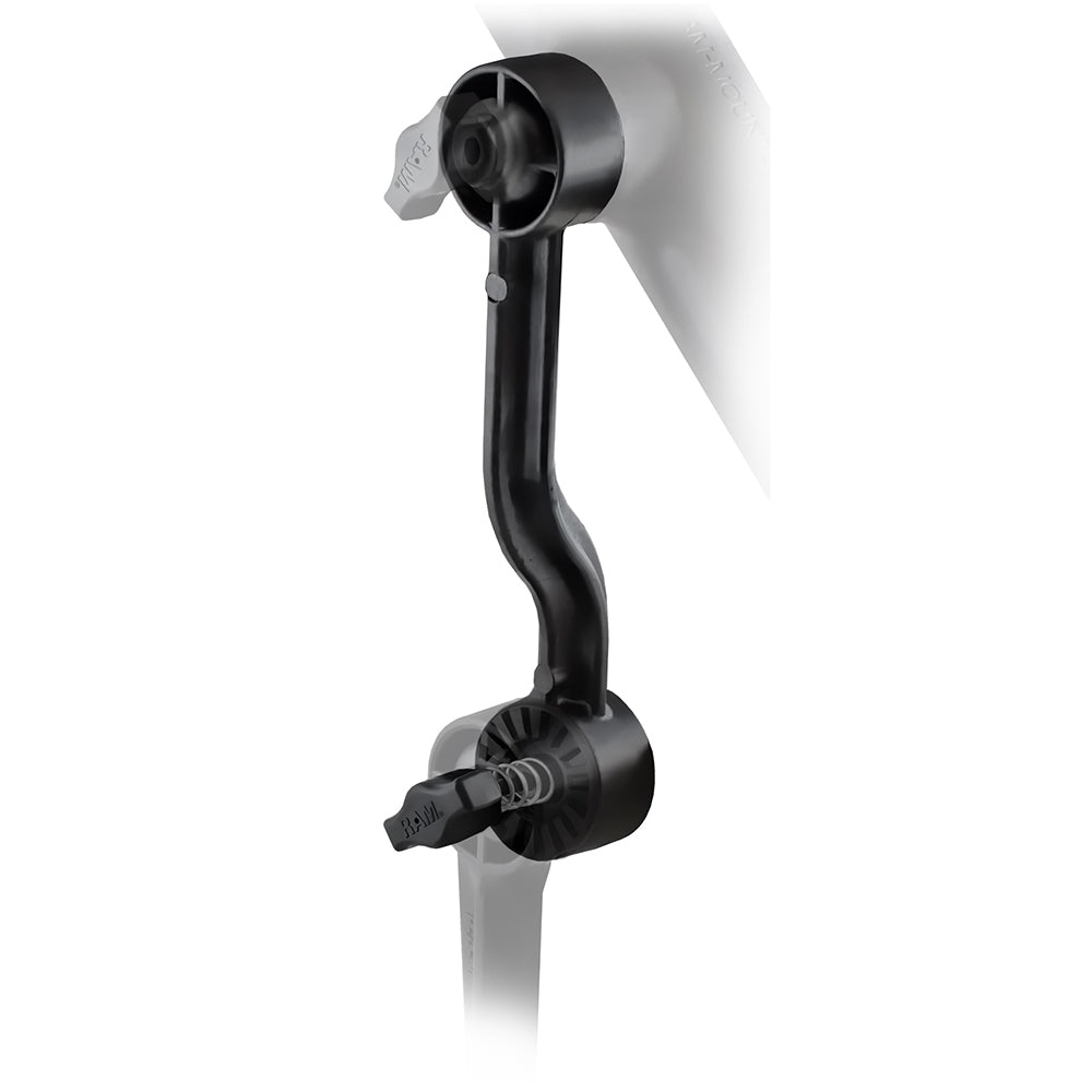 RAM Mount RAMROD Holder 8 Post Extension Arm