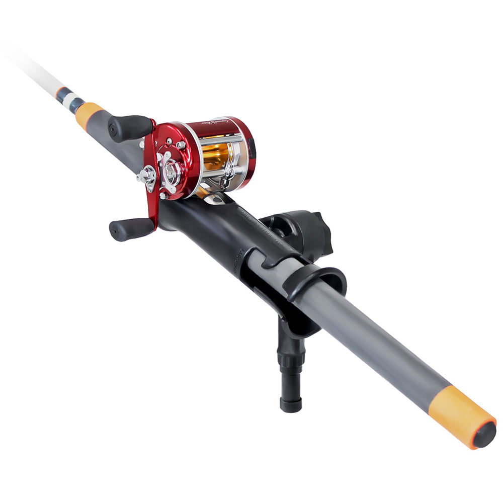 RAM Mount Tube Jr Fishing Rod Holder wStandard 4 Length Post Spline