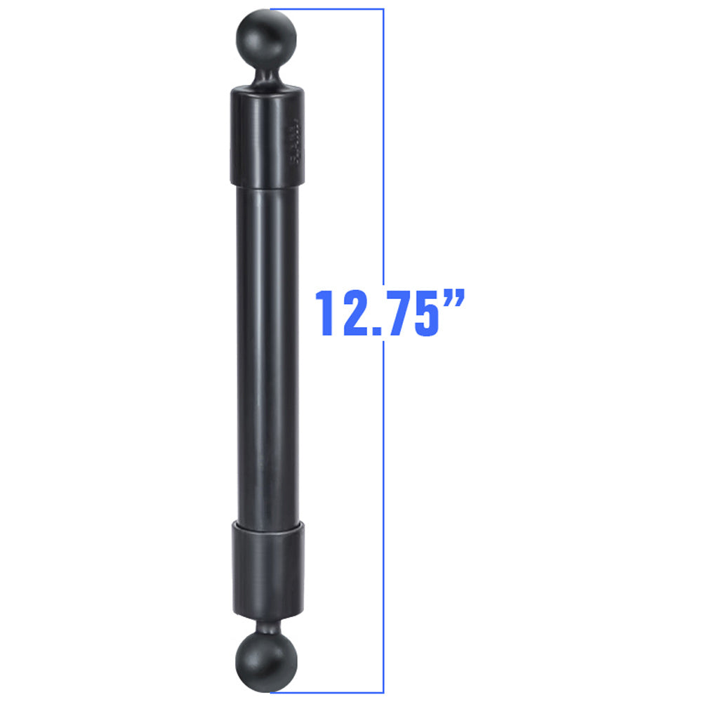 RAM Mount 1275 Long Extension Pole w2 1 Balls