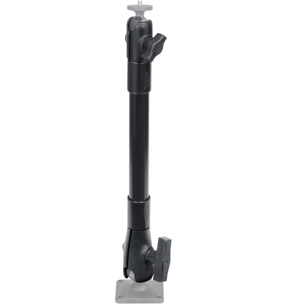 RAM Mount 14 Long Extension Pole w1 and 15 Single Open Socket