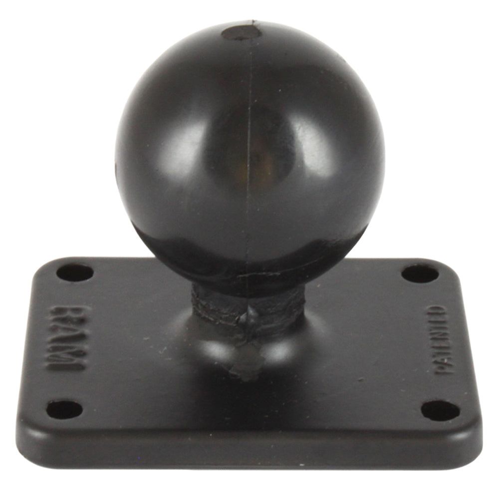 RAM Mount 2 x 25 Rectangle Base w15 Ball
