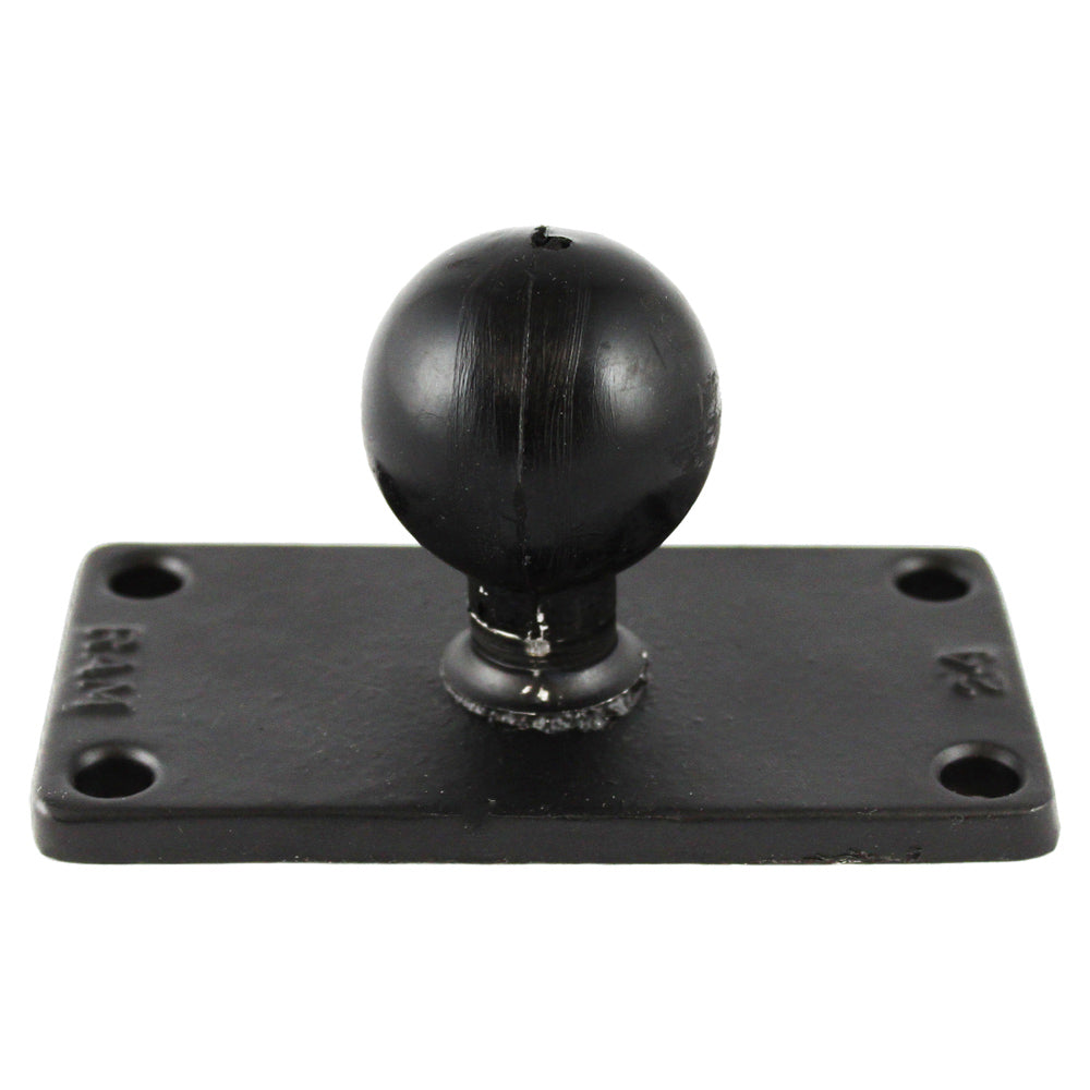 RAM Mount 2 x 4 Rectangle Base w15 Ball