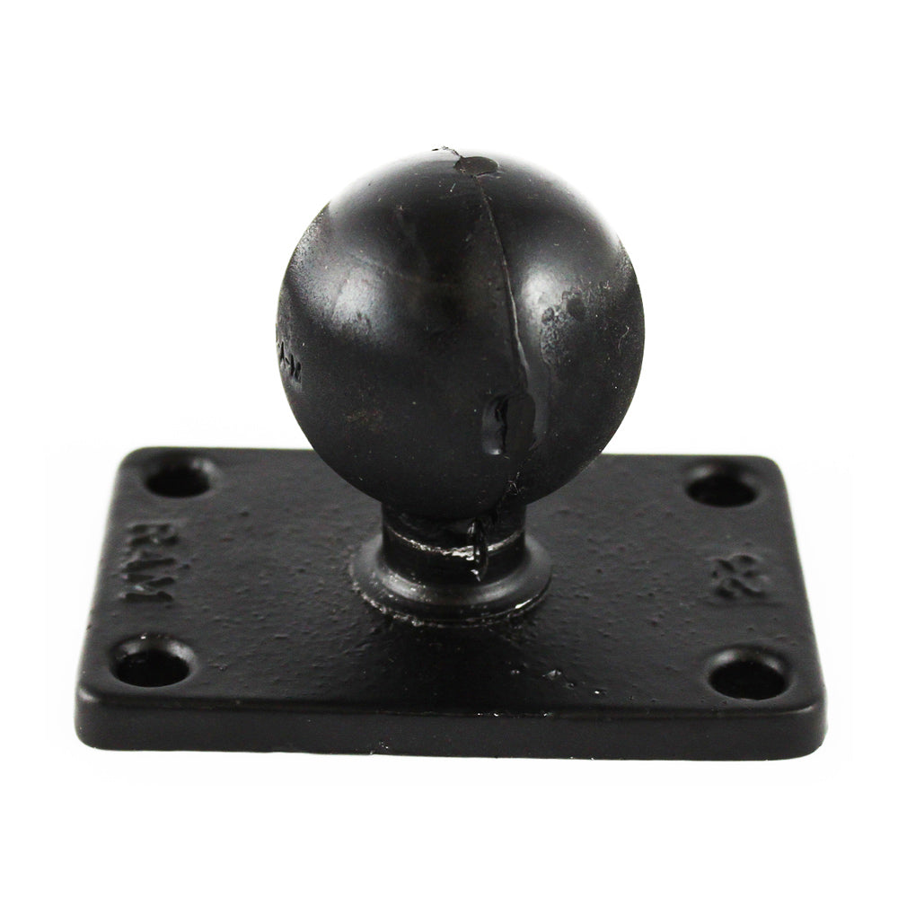 RAM Mount 2 x 3 Rectangle Base w15 Ball