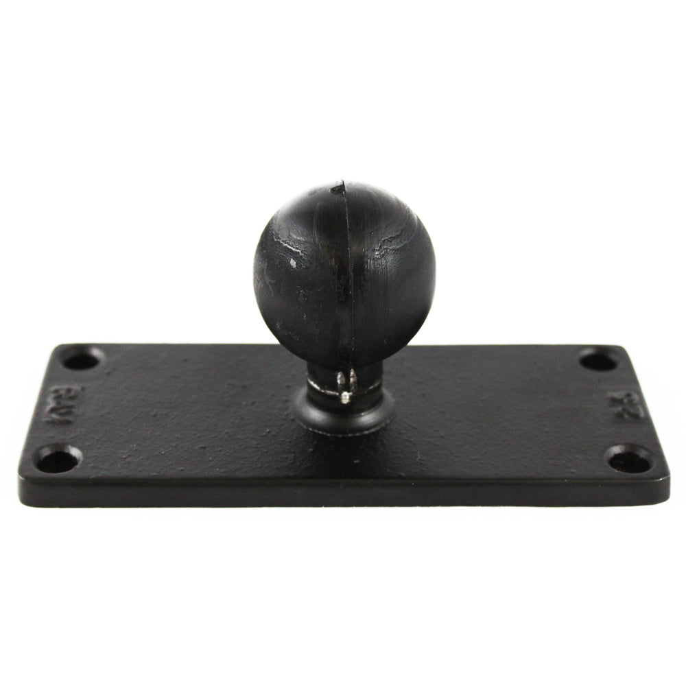 RAM Mount 2 x 5 Rectangular Base w15 Ball