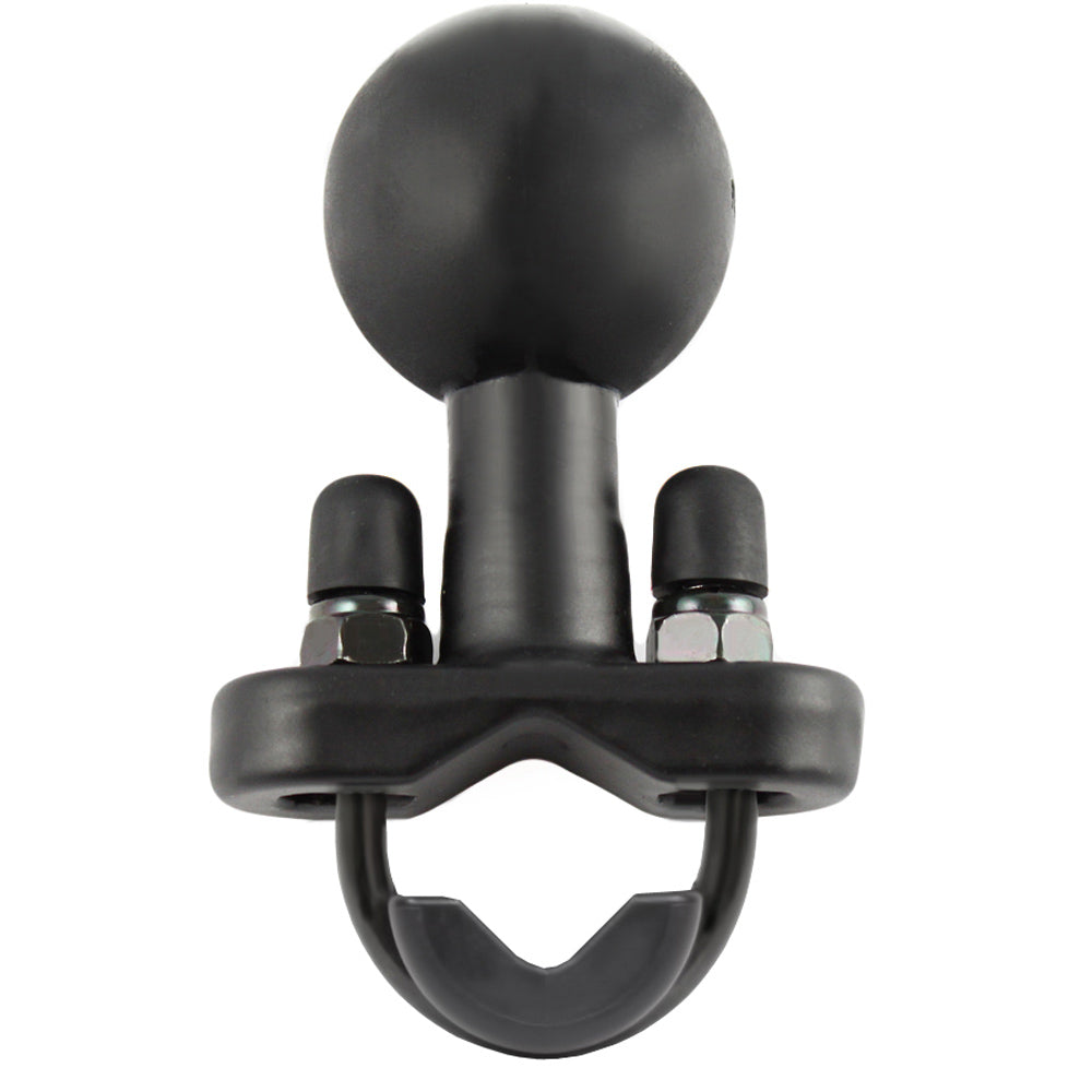 RAM Mount Zinc Coated UBolt Base w15 Ball fRails 05 1