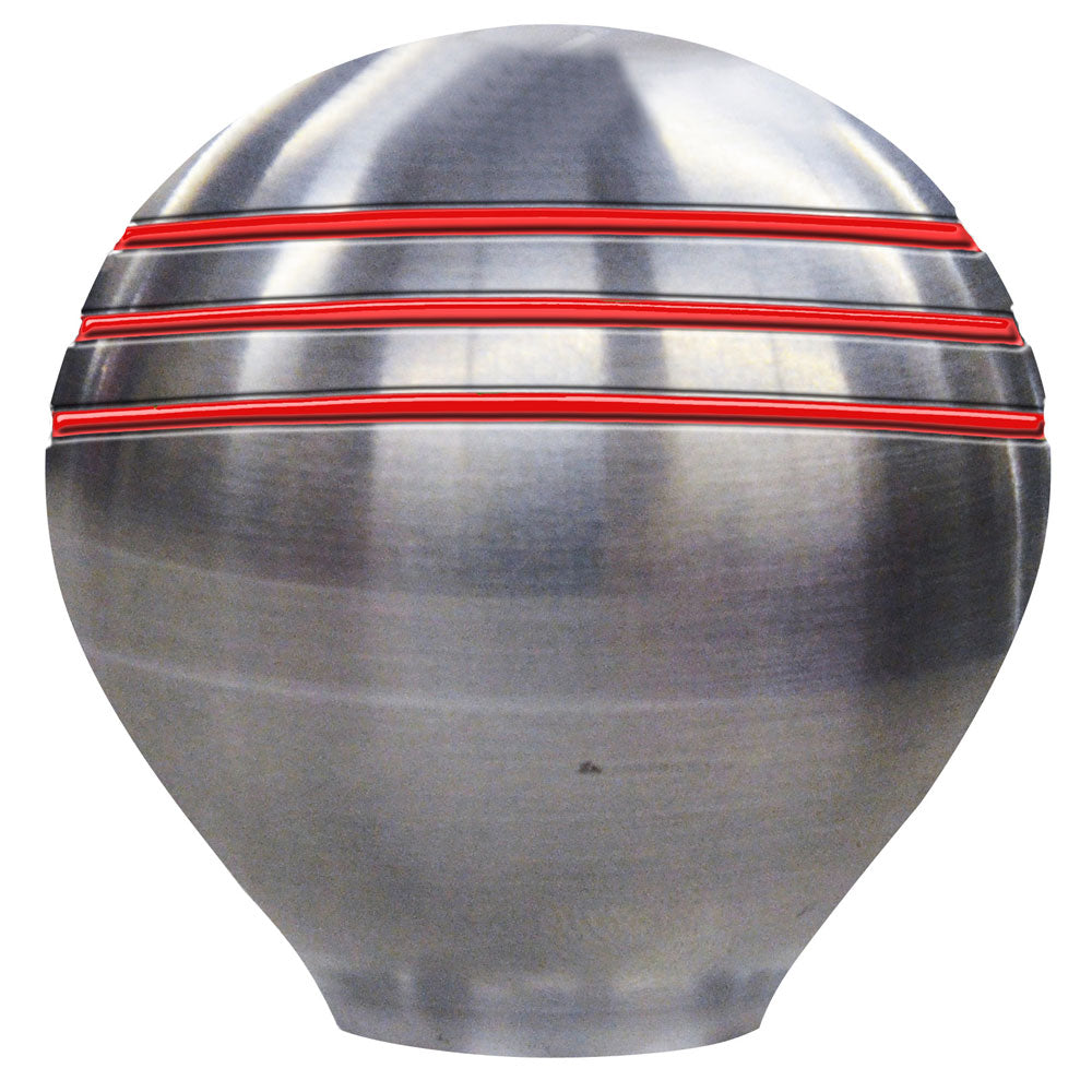 Schmitt Marine Throttle Knob 112 Red Grooves
