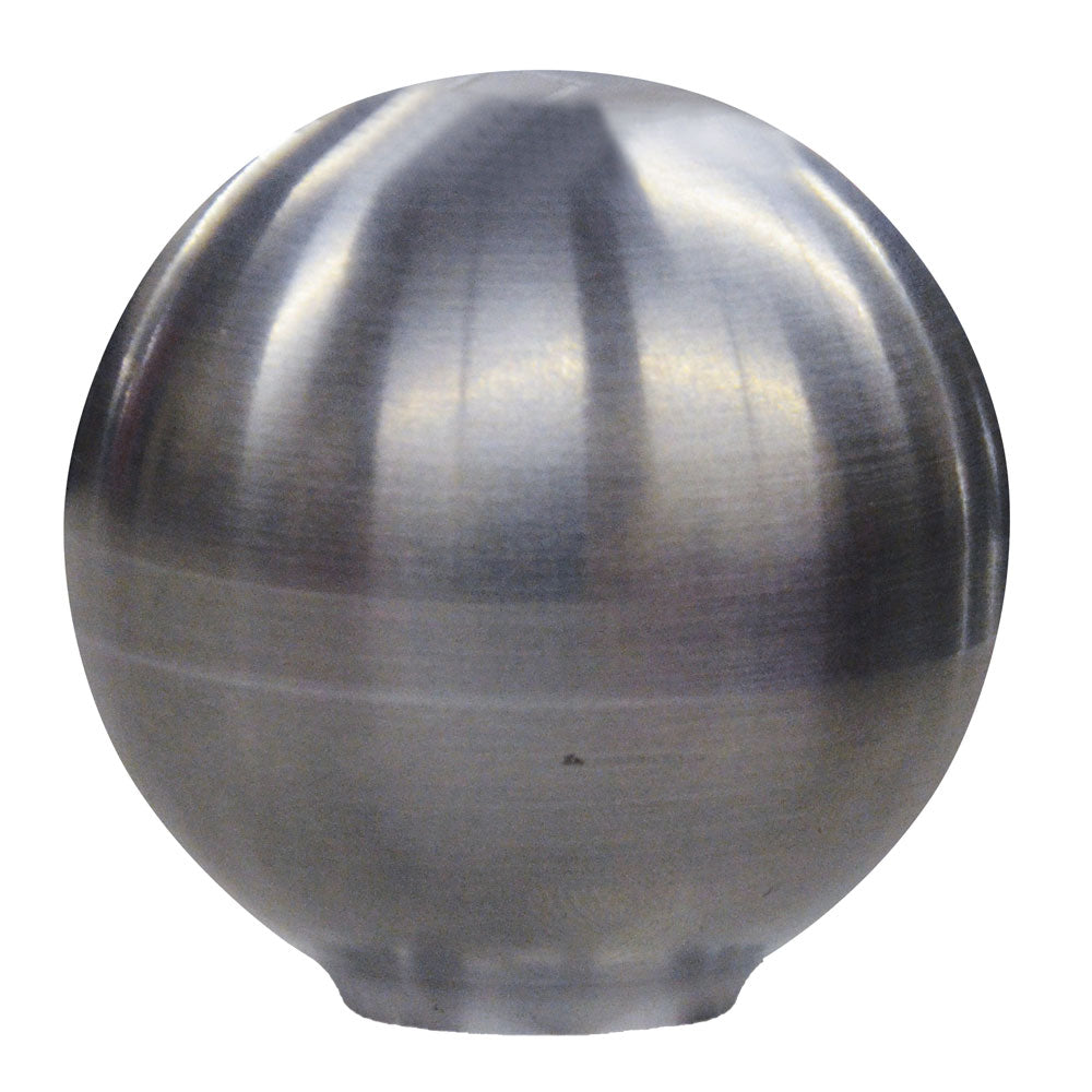 Schmitt Marine Shift Knob 178 Smooth Stainless Steel Finish